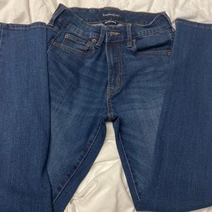High rise jegging